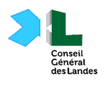 logo conseil general des landes