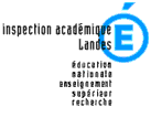 logo inspection academie des landes